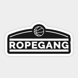 RopeGang No Jumper logo Sticker